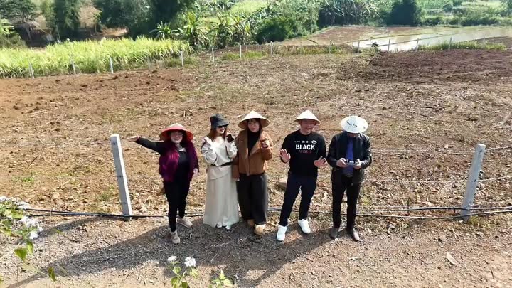 Đất Vườn Hòa Bình 1900m² - View Thang Rộng, Giá Chỉ 1 Tỷ