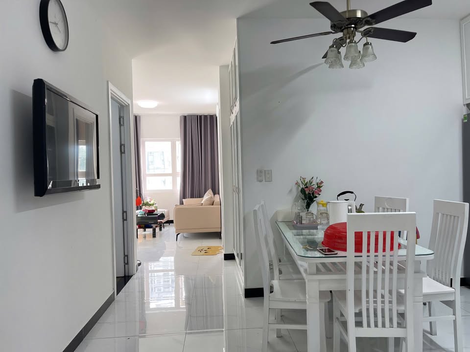 Chung cư Saigonres Plaza Nguyễn Xí, Bình Thạnh - 76m², 2PN, Full Nội thất