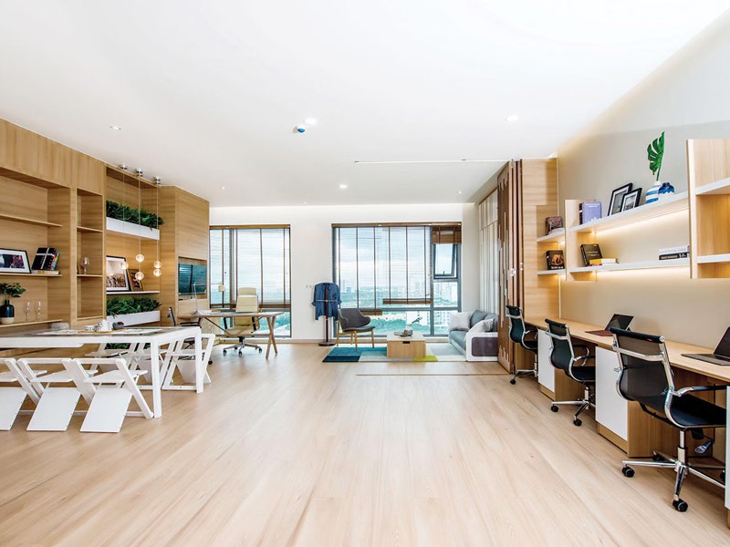 Officetel Lexington Q2 - 33m² Giá 2.4 Tỷ - Vừa Ở Vừa Kinh Doanh