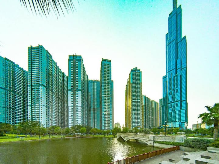 Căn hộ Vinhomes Central Park 122m² - 3PN View Thành phố Đẹp