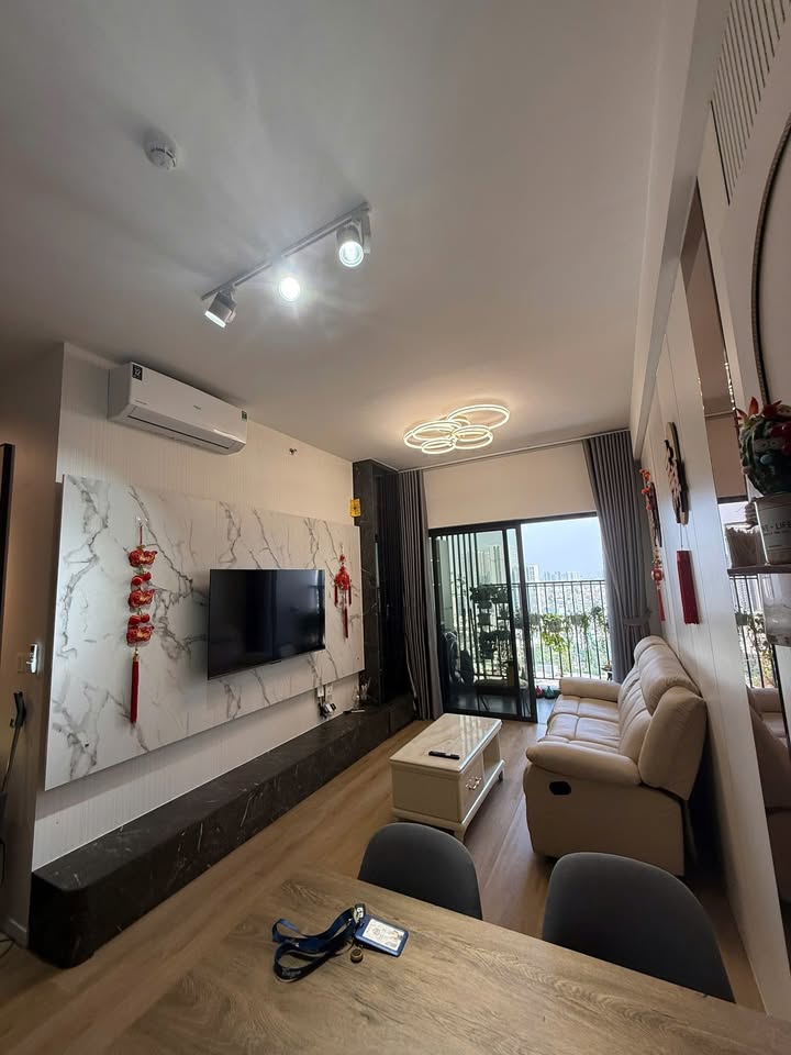 Cho thuê căn hộ Moonlight Boulevard Bình Tân - 2PN full nội thất