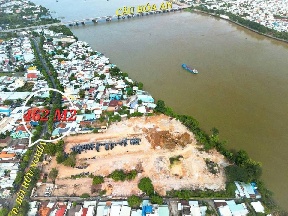 Mặt Tiền Bùi Hữu Nghĩa, Biên Hòa - Đất Vuông 460m² Sổ Hồng Riêng