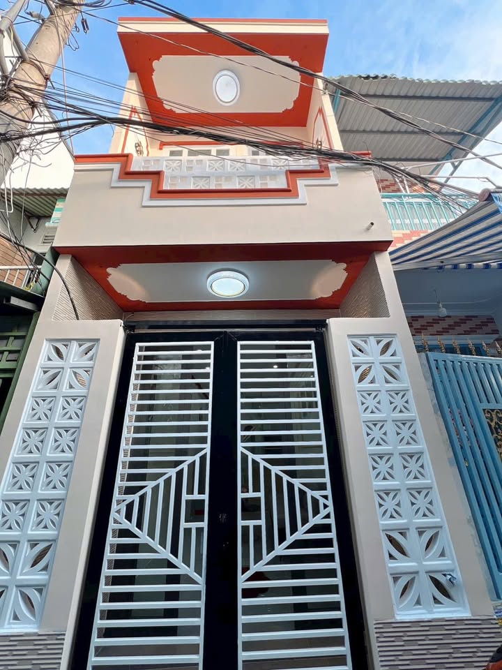 Nhà Trệt Lầu 41m² Hẻm 33 Quang Trung, Cần Thơ - Sổ Hồng Hoàn Công