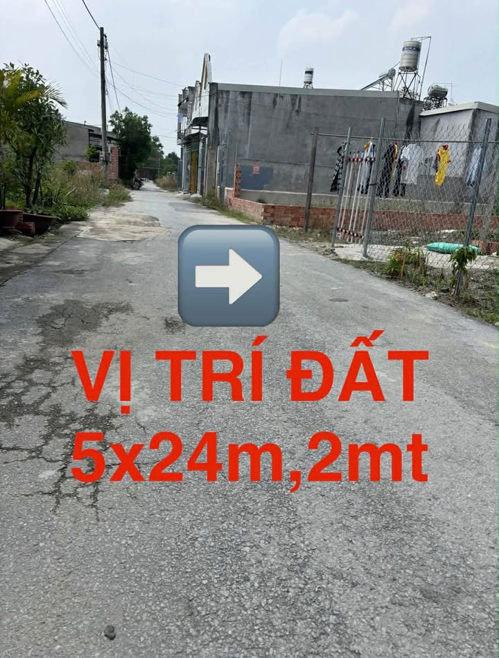 Đất Vàng 120m² Trảng Dài, Biên Hòa - Hai Mặt Tiền Đường Nhựa 6m