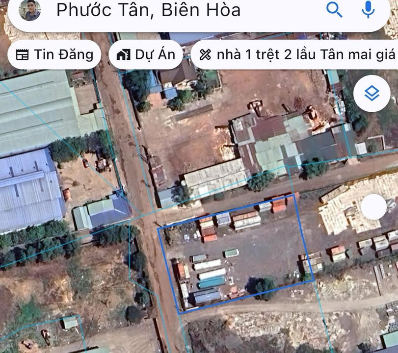 Đất 2 Mặt Tiền Phan Đăng Lưu, Biên Hòa - 2600m² Kinh Doanh Logistics