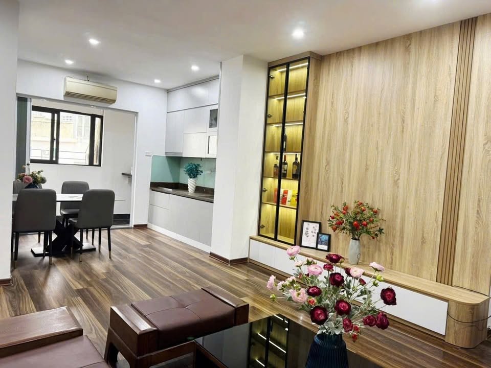 Chung cư 17T11 Trung Hòa Nhân Chính 66.5m² - Căn góc view Hồ, Full Nội thất cao cấp