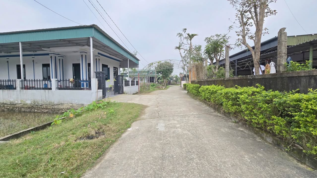 Đất Nền Thạch Lạc, Hà Tĩnh 132m² Hướng Đông - Sổ Hồng Sẵn Sàng