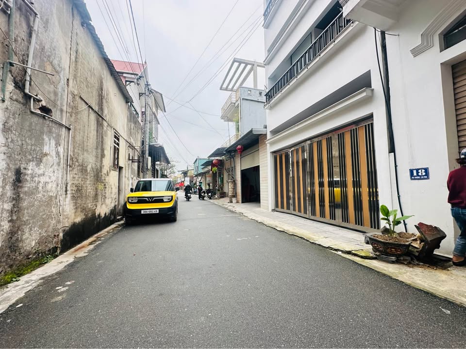 Bán đất tặng nhà 2 tầng 95m² trung tâm TP Hà Tĩnh - Sổ đỏ sẵn sàng