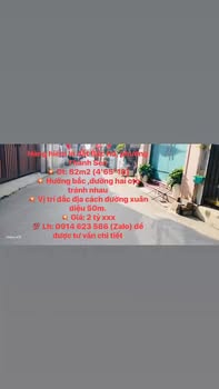 Bán Đất Vàng Phường Trần Phú, Hà Tĩnh - 82m² - 2 Tỷ - Ô Tô Tránh Nhau