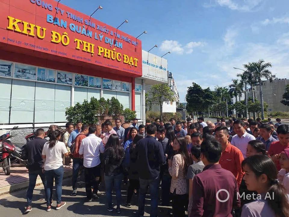 Đất nền KDC Phúc Đạt Dĩ An 100m² - Sổ đỏ chính chủ, sẵn sàng giao dịch