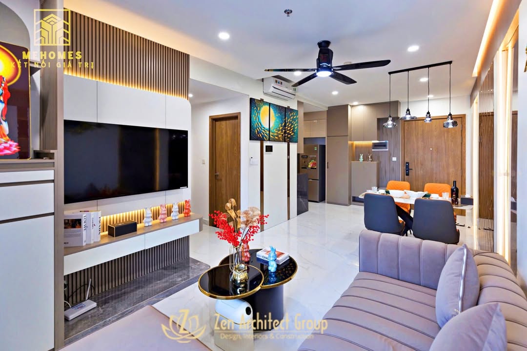 Căn hộ Emerald Tân Phú 86m² - 2PN, Tầng Cao View Nội Khu Giá 6.15 Tỷ