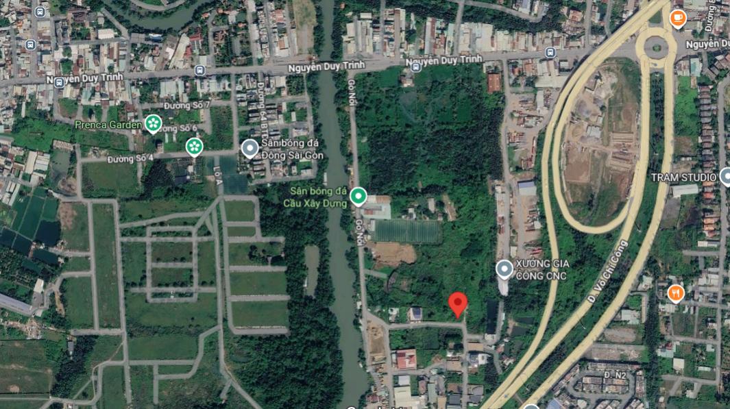 Kho Xưởng 605m² Phú Hữu – Mặt Tiền Ngang 22.5m, Gần Khu Công Nghệ Cao