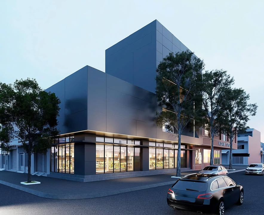 Cho thuê nhà góc 2 mặt tiền Tôn Đức Thắng, Phan Thiết - 340m², 38 triệu/tháng