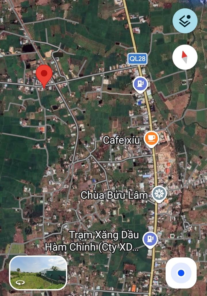 Đất thổ cư 159m² mặt đường nhựa Hàm Liêm, Bình Thuận - 1.35 tỷ