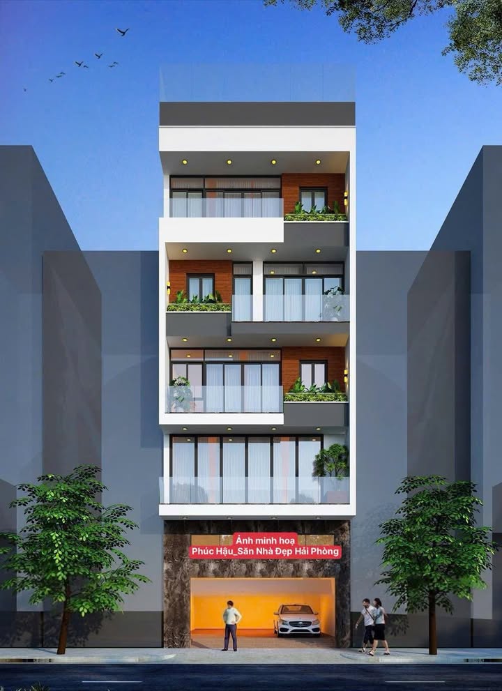 Bán Nhà Phố Tây Văn Cao 72m² 5 Tầng Thang Máy - 10 Tỷ