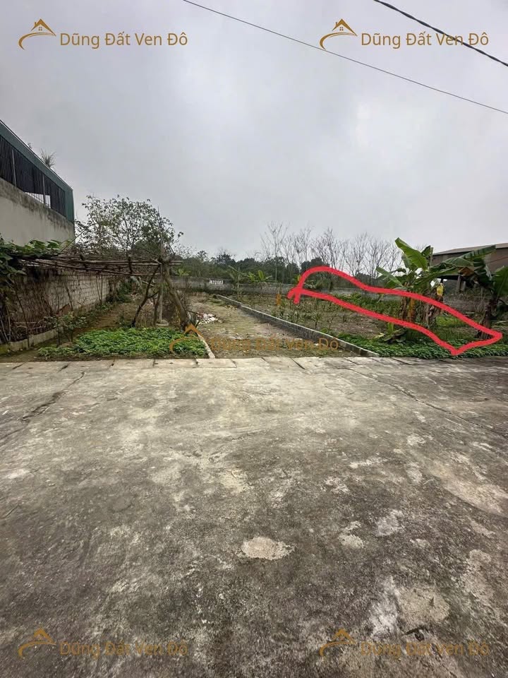 Đất nền Xuân Mai, Chương Mỹ 76m² - Sổ đỏ sẵn sàng, giá chỉ 1 tỷ!