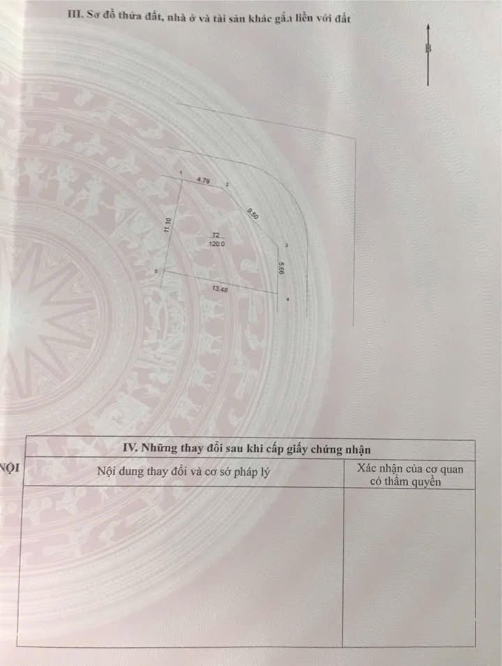 Bán Gấp Lô Góc Bình Yên, Thạch Thất 120m² - Hướng Đông Nam, Giá Tốt