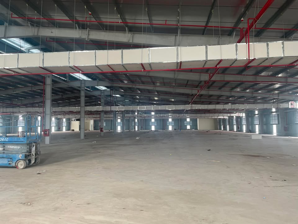 Cho thuê kho xưởng 12.000m² KCN Hải Phòng (Hải Dương) - Ưu đãi thuế hấp dẫn