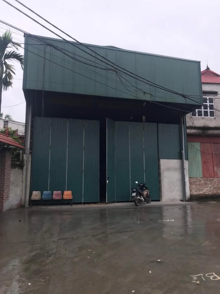 Cho thuê xưởng/kho 250m² Yên Phong, Bắc Ninh - Xe lớn vào tận nơi