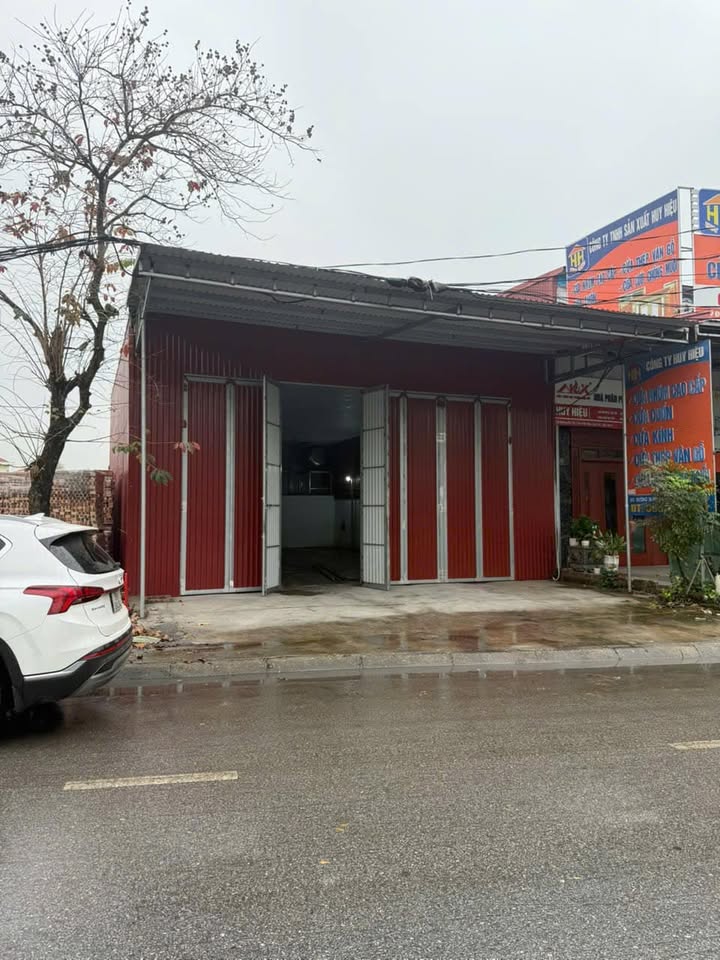 Kho Xưởng 200m² Đường 36 Quế Võ, Bắc Ninh - Sẵn Sàng Hoạt Động Ngay