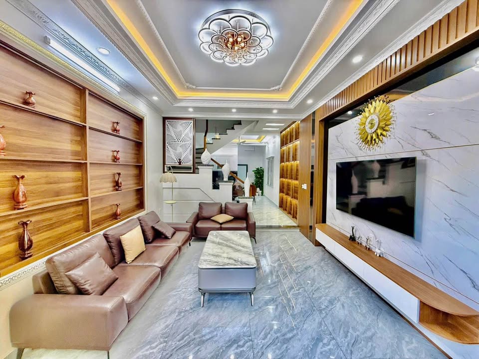 Nhà Phố Trại Lẻ - Quán Nam 54m² 4 Tầng, Full Nội Thất Cao Cấp