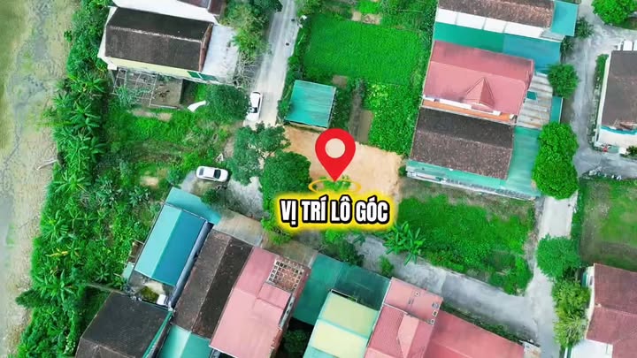 Bán Đất Lô Góc Đông Sơn Đô Lương 167m² - Giá Tốt Đầu Tư