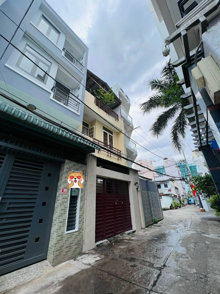 Nhà 36m² Nơ Trang Long P.7 Bình Thạnh - Hẻm Ô Tô Tránh, Sổ Hồng