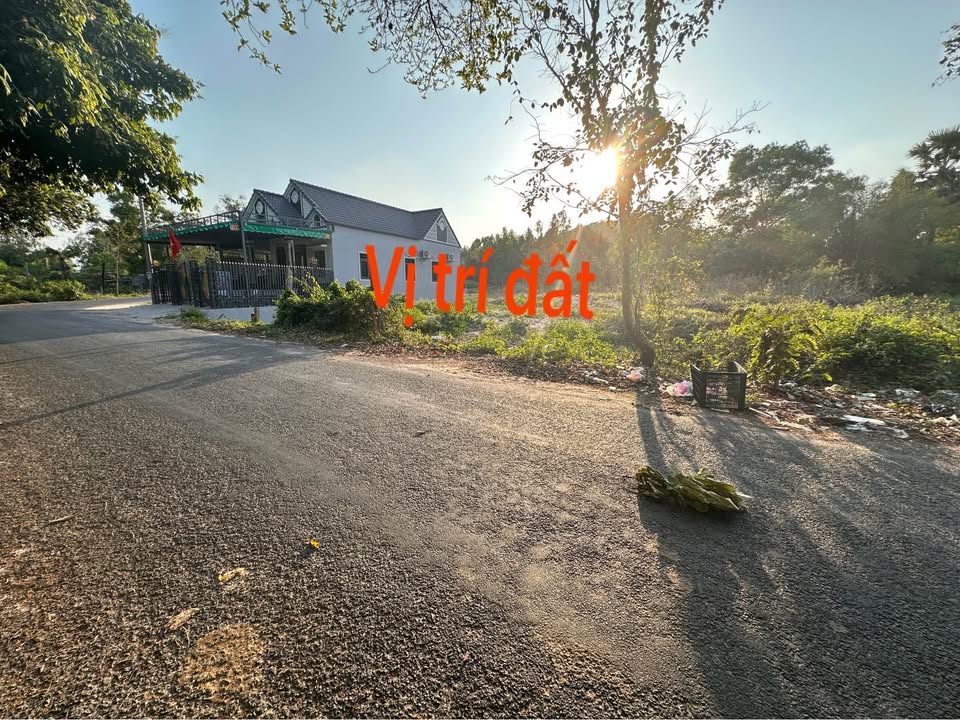 Bán Nền Mặt Tiền Đường Hương Lộ 7g Lâm Vồ Nối Dài, An Giang - 720 Triệu/200m²