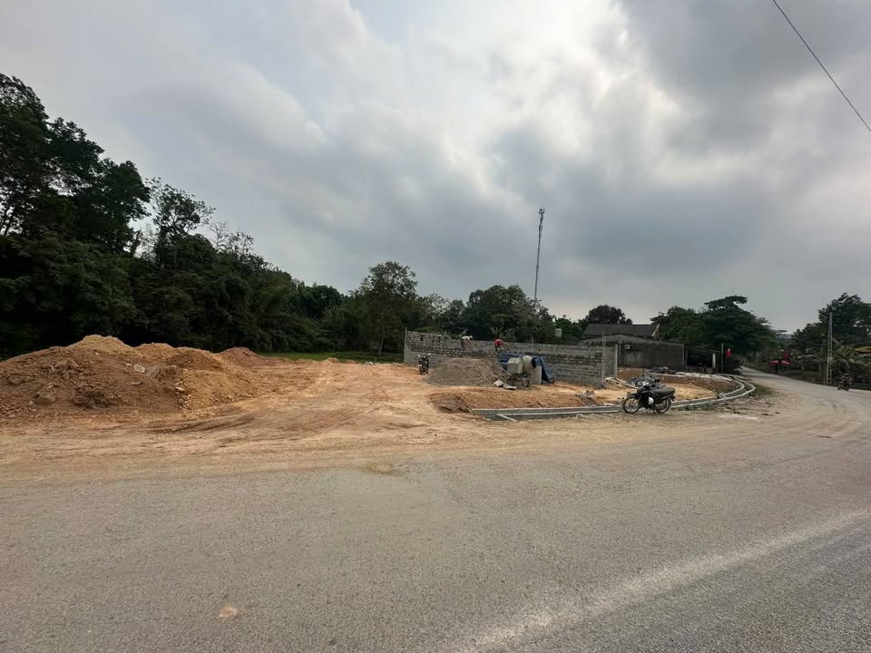 Bán Đất 134m² Full Thổ Cư Trục Chính 601, Thái Nguyên - Sổ Hồng Sẵn Sàng