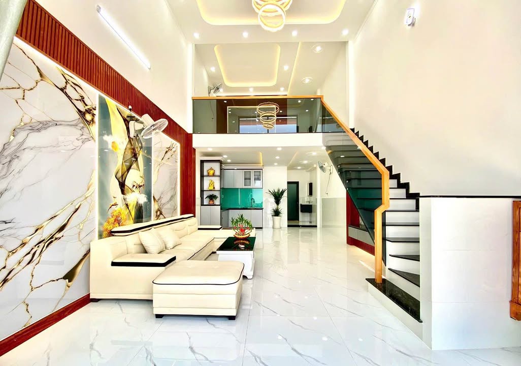 Nhà SHR Quận 12, Hẻm Xe Hơi, 54m², 3PN - Giá 3.95 Tỷ