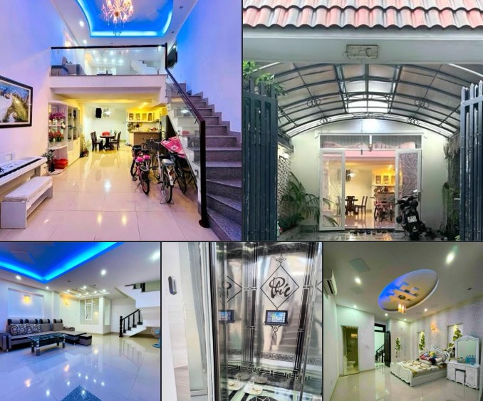 Nhà 4 Tầng Thang Máy Phan Chu Trinh, P2, VT - 79.5m² - Kinh Doanh Đỉnh Cao