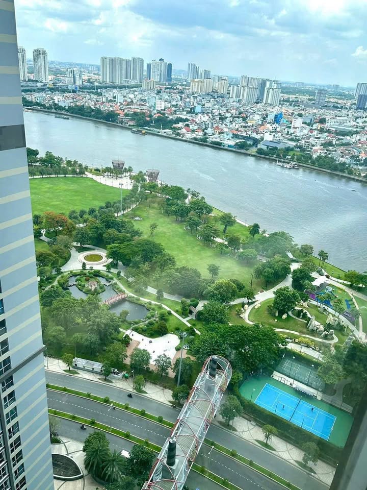Cho thuê căn hộ 2PN Park View Bình Dương 88m² - View sông, giá 25 triệu