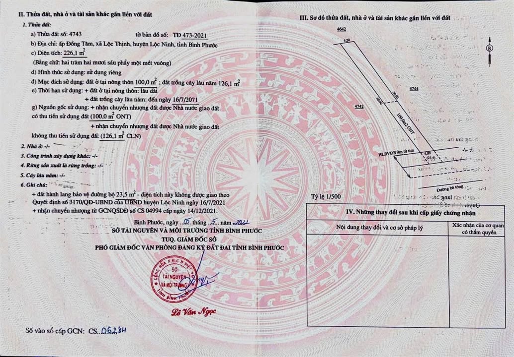 Đất Nền 226.1m² Quận 7 - Giá Rẻ Bất Ngờ Chỉ 330 Triệu, Xe Tải Vào