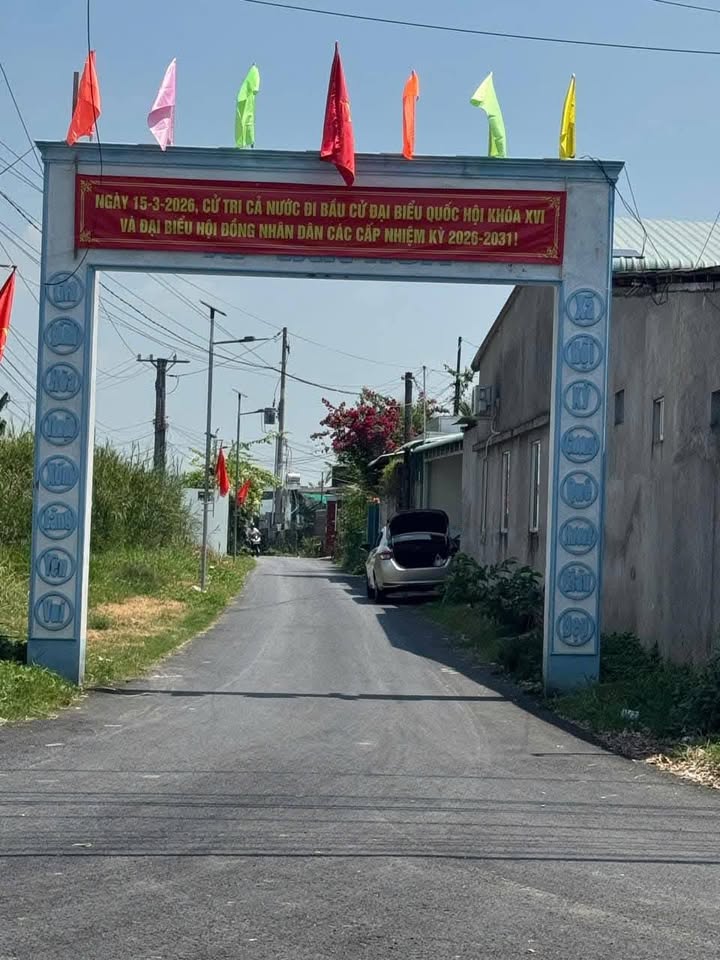 Bán Đất Nền Châu Thành Long An - 150m² - Sổ Đỏ Rõ Ràng