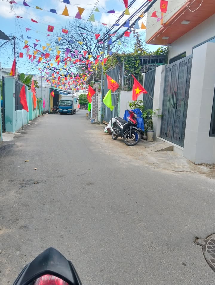 Bán gấp đất 200m² Âu Cơ, Đà Nẵng - Có nhà 2PN, kiệt ô tô