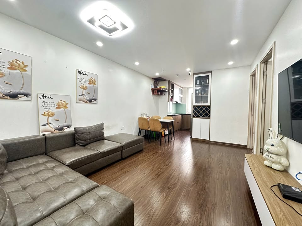 Căn hộ 2PN Tân Tây Đô 64.2m² - Sổ đỏ sẵn sàng, full nội thất