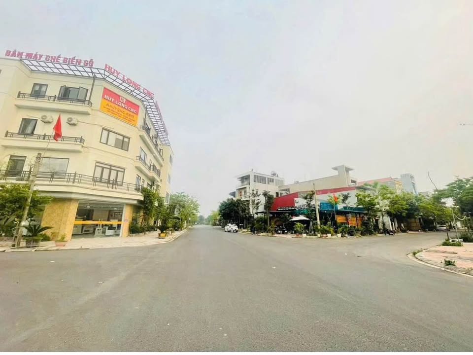 Đất Lô Góc KĐT Nam Hồng, Từ Sơn: 102m² Hướng Đông Nam, Sổ Hồng Lâu Dài