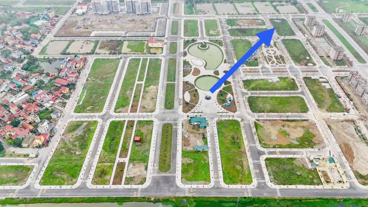 Đất nền KĐT Trung Đông Hà Nam 100m² - Cơ hội đầu tư sinh lời