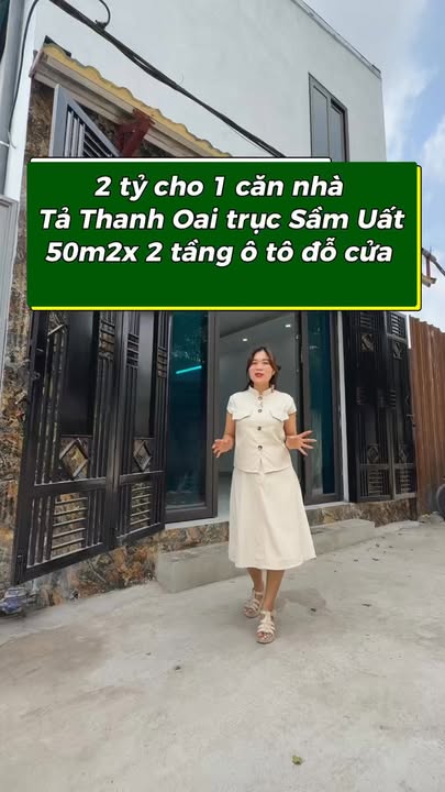 Nhà Làng Tó Tả Thanh Oai 50m² - Lô Góc, Ô Tô Đỗ Cửa, Giá Hiếm 2.x Tỷ