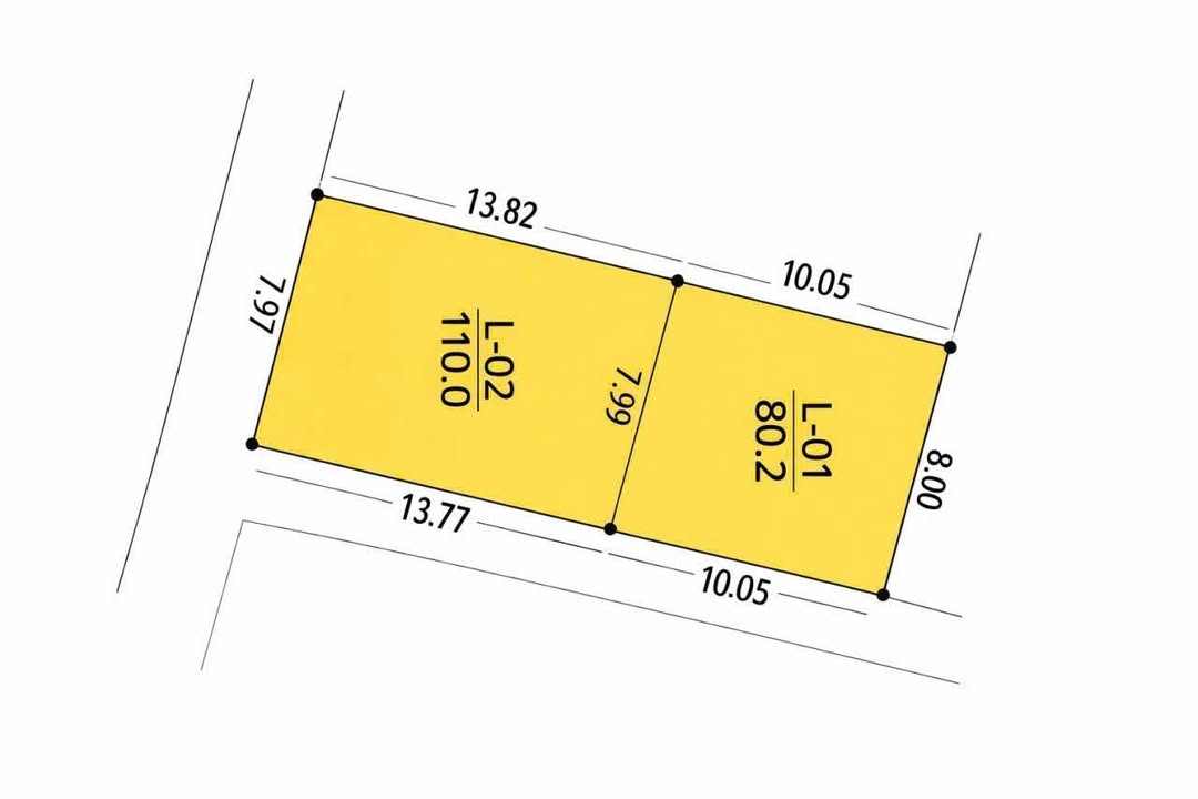 Đất nền Đan Phượng 190m² giá đầu tư F0 - Sẵn sàng xây dựng