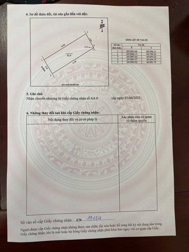 Đất Nền Nghi Lộc 82.8m² Mặt Tiền Rộng - Giá 2.45 Tỷ