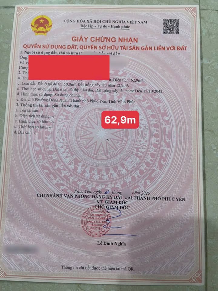 Đất nền Đồng Xuân 62.9m² - Chỉ 900 triệu, đường ô tô