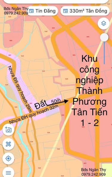 Mặt Tiền Kinh Doanh ĐH Đồng Phú 530m² - Sổ Hồng Sẵn Sàng