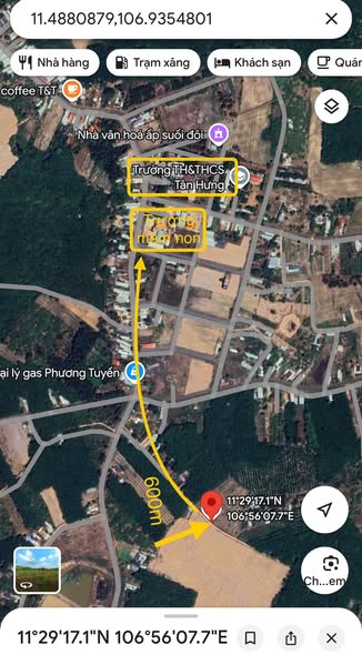 Đất Nền Đồng Phú 185m² Sổ Sẵn - Giá Hơn 200 Triệu - Bán Gấp