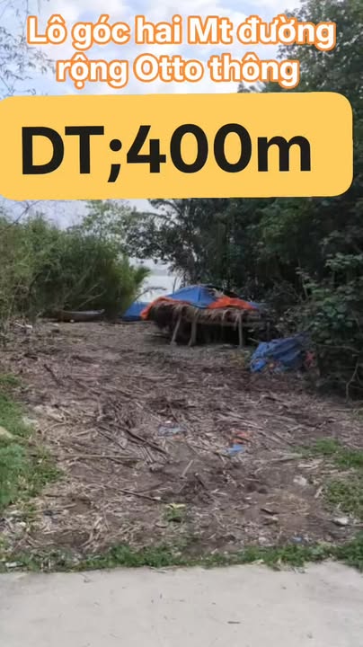 Đất nền Cẩm Thanh Hội An 400m² - View Sông, Đường Ô Tô, Tiềm Năng Sinh Lời