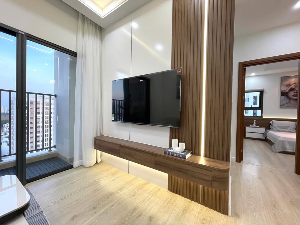 Căn hộ góc 62m² view biển Nha Trang - Sổ hồng sang tên ngay!