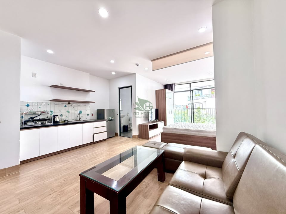Cho thuê Studio 50m² KĐT Hà Quang 2, Nha Trang - Ban công rộng, Full nội thất, Giá 6 triệu