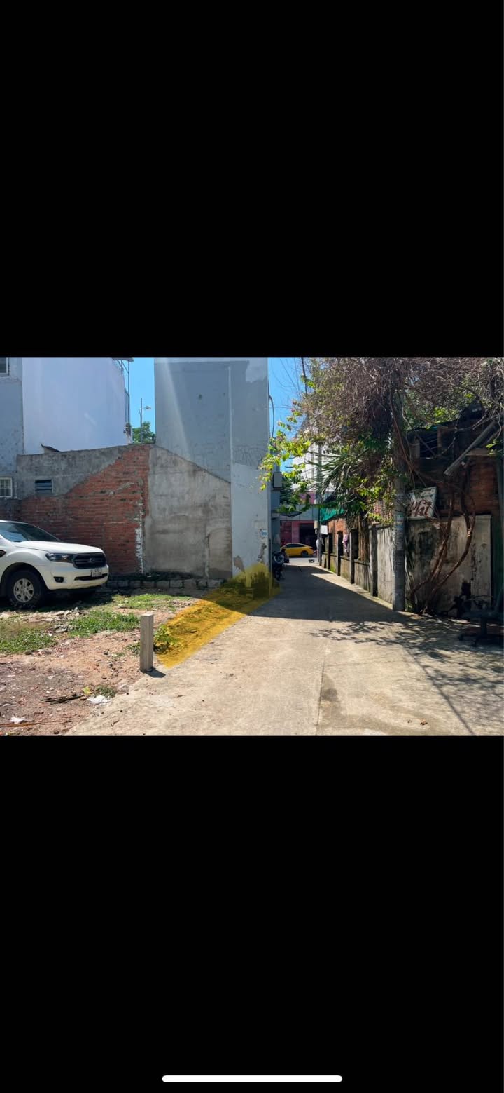 Bán Đất Vàng Hẻm Mai Xuân Thưởng Nha Trang 53.5m² - Sổ Hồng Chính Chủ