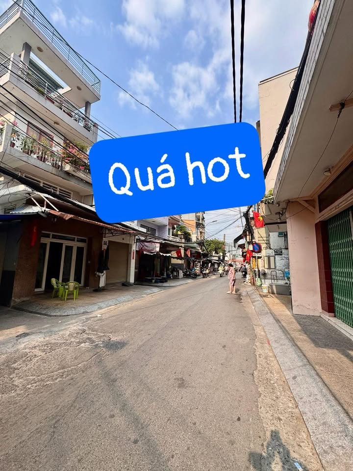 Nhà Mặt Tiền Nguyễn Đình Chiểu, P4 PN - 33m² Kinh Doanh Sầm Uất - 7 Tỷ