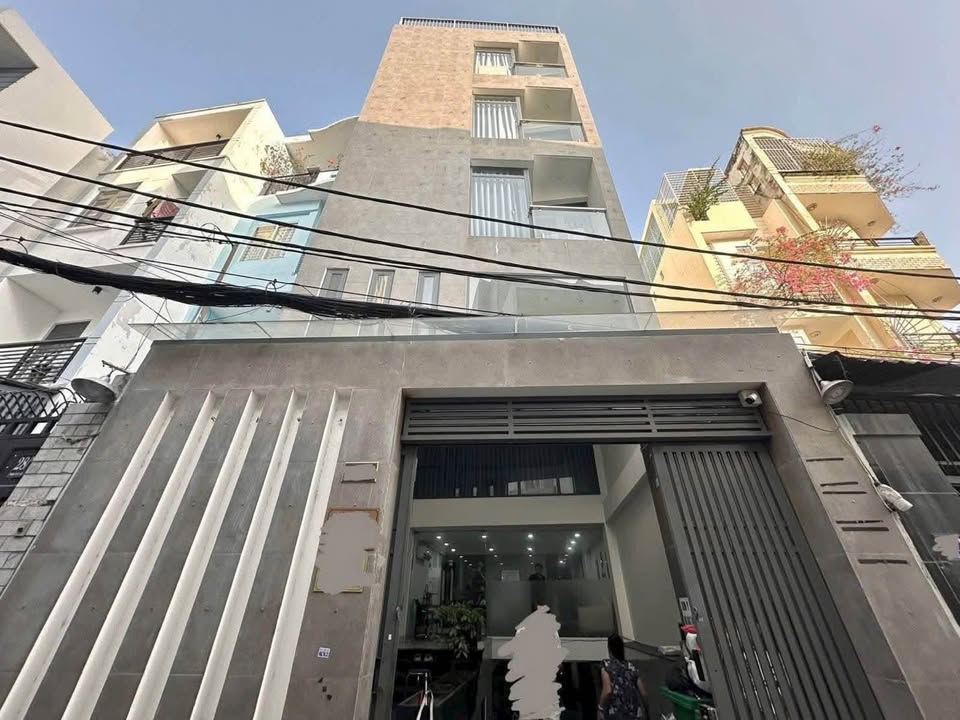 CHDV Phan Xích Long Phú Nhuận 128m² - 7 Tầng, 12PN, Hầm, Thang Máy - 23 Tỷ